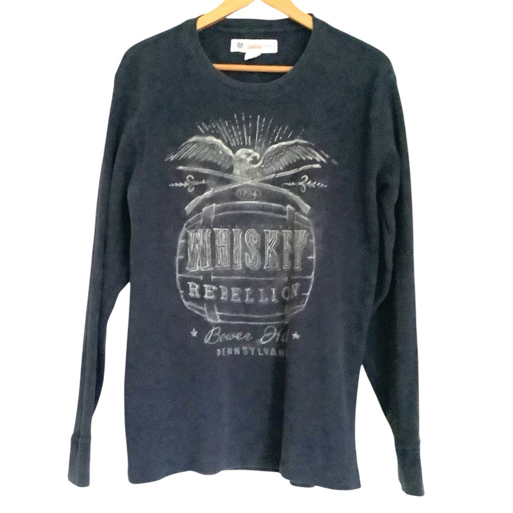 Lucky Brand Whiskey Rebellion Shirt Mens XL